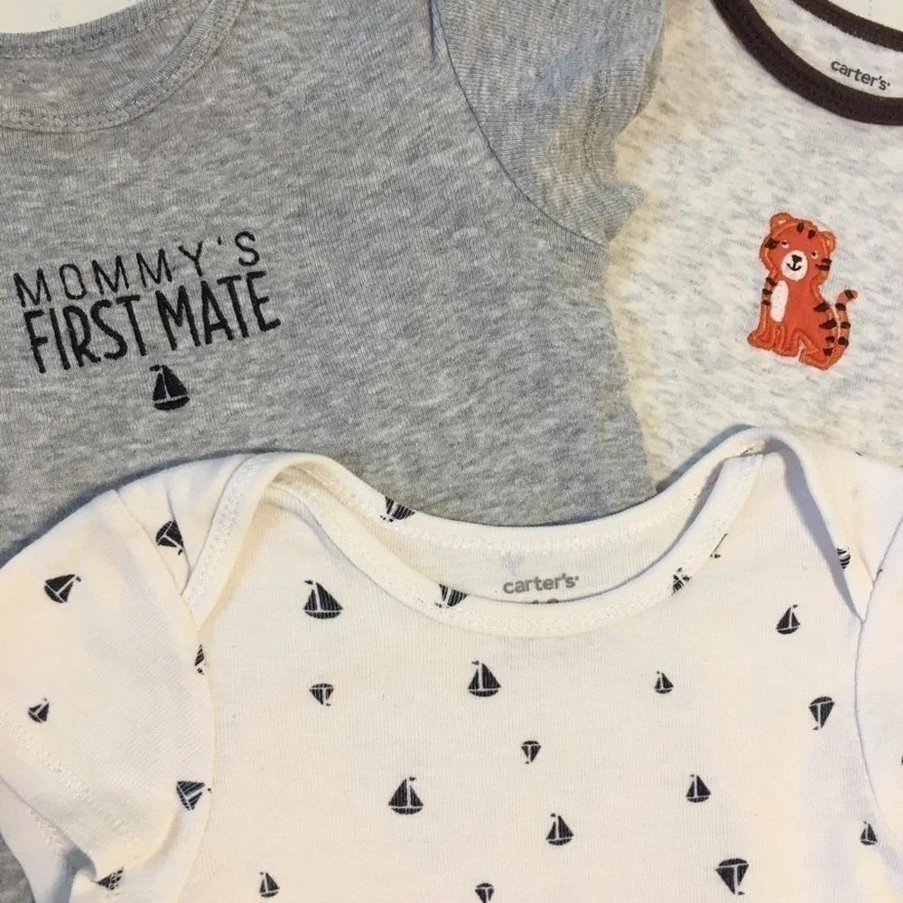 Carter's baby boy bundle 3-pcs Overalls Jumpsuits